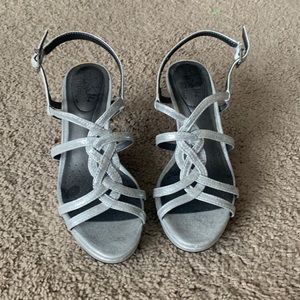 Lifestride Silver heels